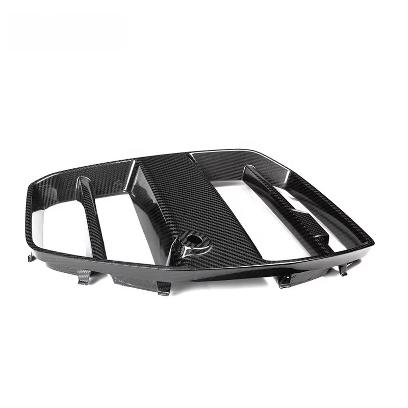 2021+ Exterior Accessories ST Style Grille for  M3 M4 G80 G82 G83 Dry Carbon Fiber Front Grille Without ACC Function